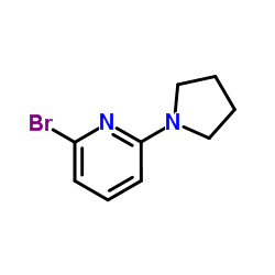 2-溴-6-(吡咯啉-1-基)砒啶