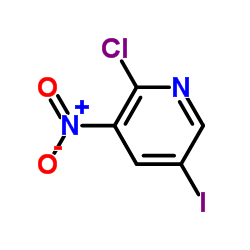 2-氯-5-碘-3-硝基吡啶