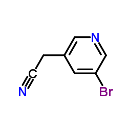 2-(5-溴-吡啶-3-基)乙腈