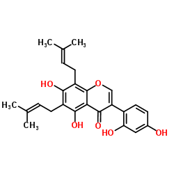 8-异戊烯基羽扇豆异黄酮