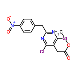 2-对硝基苯甲基-4,6-二氯-5-嘧啶乙酸甲酯