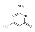 2-氨基-6-巯基-4(1H)-嘧啶酮