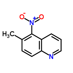 6-甲基-5-硝基喹啉