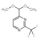 4-二甲氧甲基-2-三氟甲基嘧啶