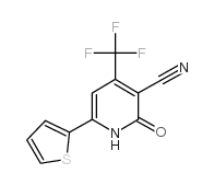 3-氰基-6-(2-噻吩基)-4-三氟甲基-2(1H)-吡啶酮