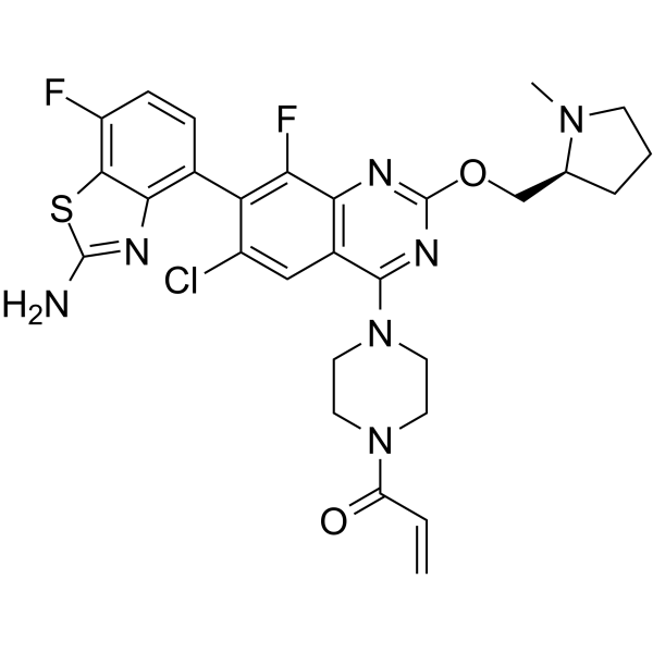 KRAS G12C inhibitor 24