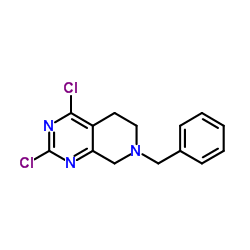 7-苄基-2,4-二氯-5,6,7,8-四氢吡啶并[3,4-D]嘧啶