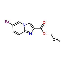 6-溴咪唑并[1,2-A]砒啶-2-羧酸乙酯