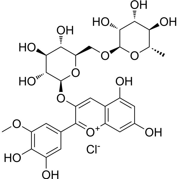 Petunidin 3-rutinoside