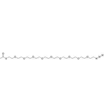 Azido-PEG9-S-methyl ethanethioate