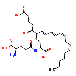 Leukotriene F4