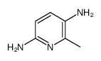 2-甲基-3,6-二氨基吡啶