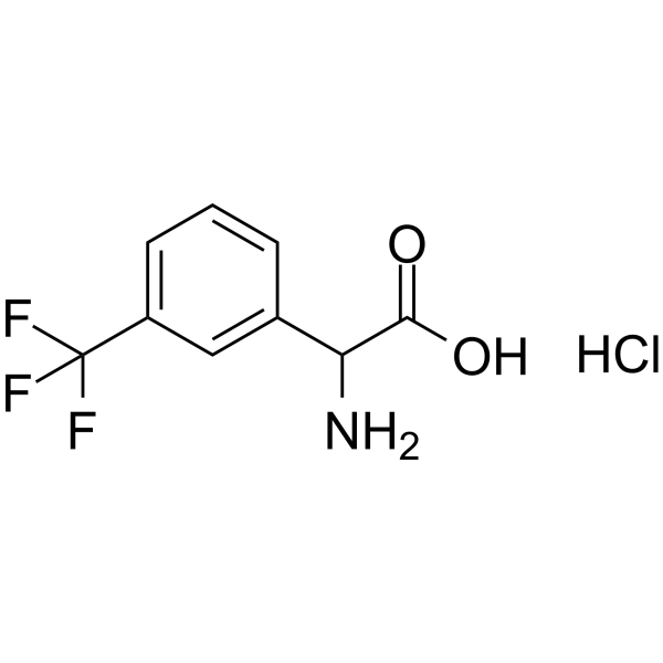 2-氨基-2-(3-三氟甲基苯基)乙酸盐酸盐