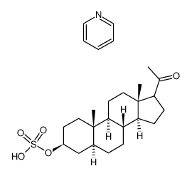 孕烷酮硫酸盐吡啶鎓盐