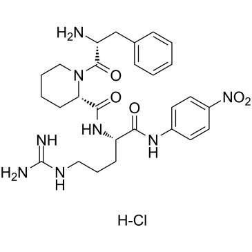 H-D-Phe-Pip-Arg-pNA hydrochloride