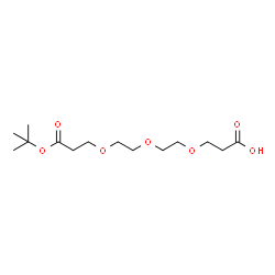 Acid-PEG3-C2-Boc