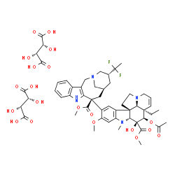 Vinflunine ditartrate