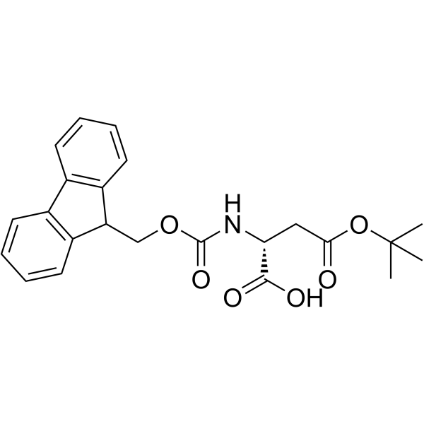 N-芴甲氧羰基-D-天冬氨酸-4-叔丁酯