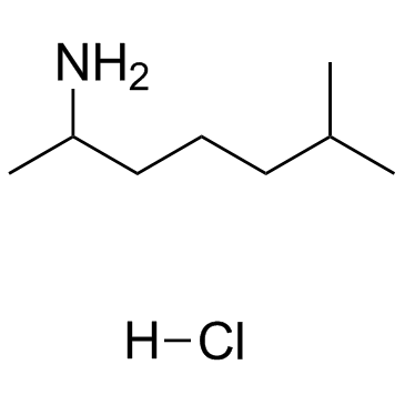 2-氨基-6-甲基庚烷盐酸盐