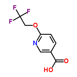 6-(2,2,2-三氟乙氧基)吡啶-3-羧酸