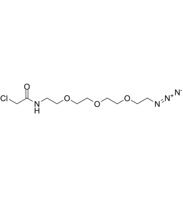 Azido-PEG3-chloroacetamide