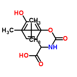 N-Boc-DL-4-羟基苯甘氨酸