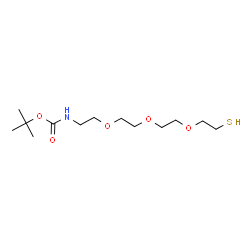 Thiol-PEG3-NHBoc