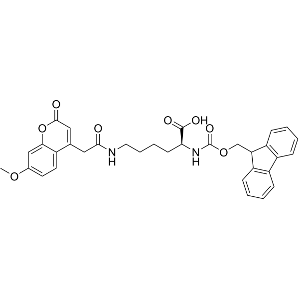 Fmoc-Lys(Mca)-OH