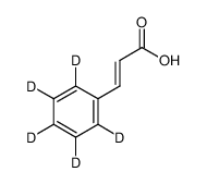 反式肉桂酸-d5