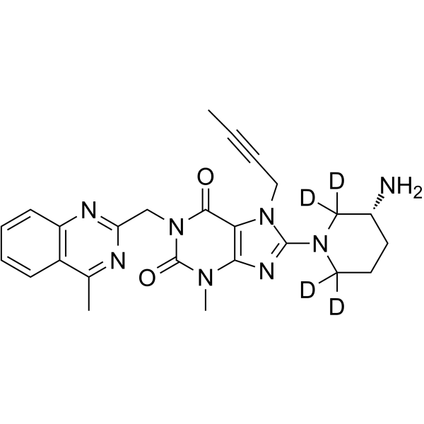 Linagliptin-d4