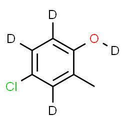 4-Chloro-2-methylphenol-d4