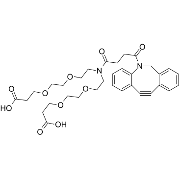 N-DBCO-N-bis(PEG2-C2-acid)