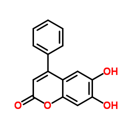 6,7-二羟基-4-苯基香豆素