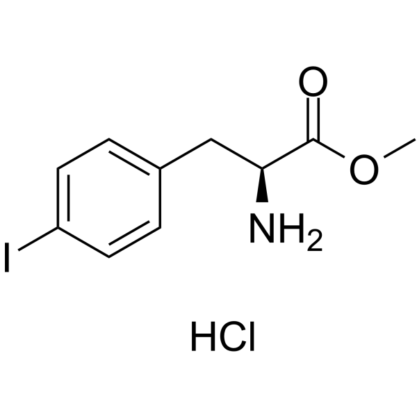 4-碘-L-苯丙氨酸甲酯盐酸盐