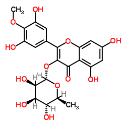 杨梅酮 4'-甲醚-3-O-鼠李糖苷