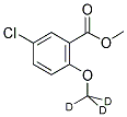 Methyl 5-chloro-2-methoxybenzoate-d3