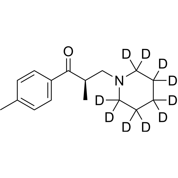 R (-) Tolperisone-d10