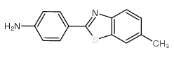 2-(4-氨基苯基)-6-甲基苯并噻唑