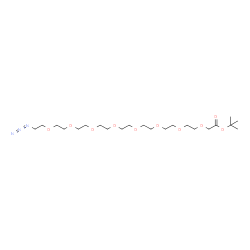 Azido-PEG8-C-Boc