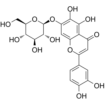 6-Hydroxyluteolin 7-glucoside