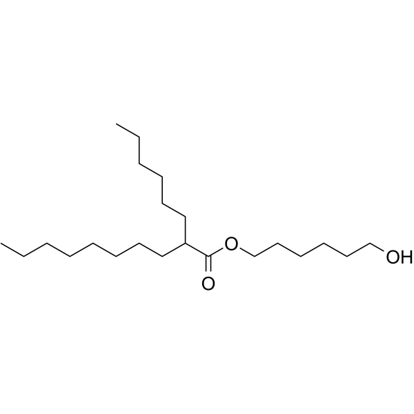 Decanoic acid, 2-hexyl-, 6-oxohexyl ester-1