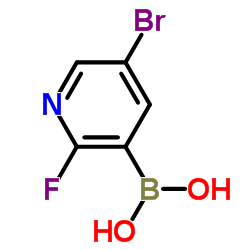 2-氟-5-溴吡啶-3-硼酸