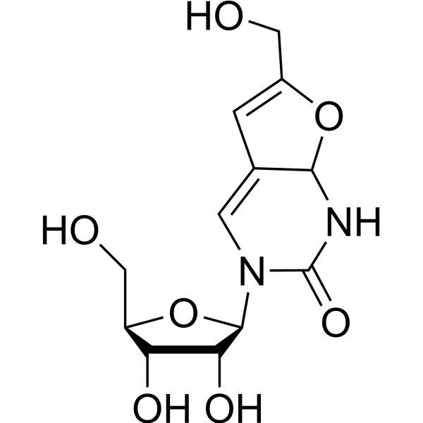 6-(羟基甲基)-3-BETA-D-呋喃核糖基呋喃并[2,3-D]嘧啶-2(3H)-酮