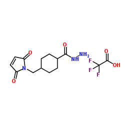 Mal-​C2-cyclohexylcarboxyl-hydrazide TFA