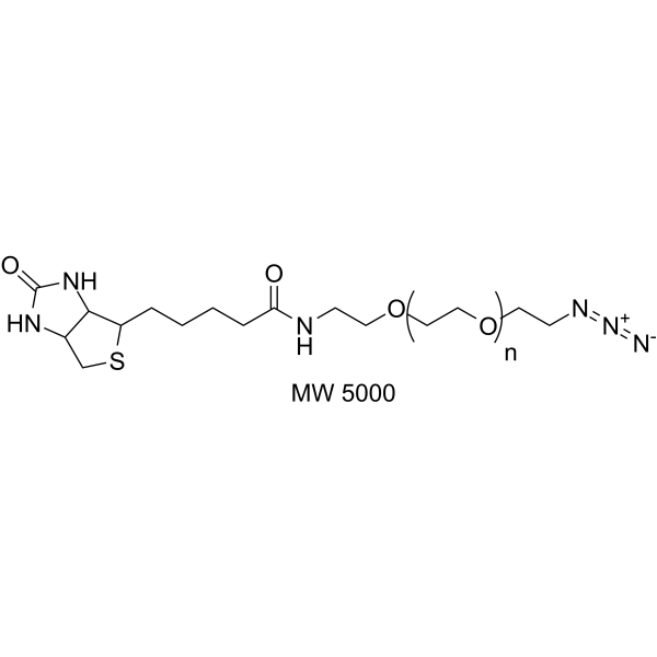 生物素-PEG23-叠氮化物