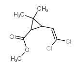 3-(2,2-二氯乙烯基)-2,2-二甲基环丙基羧酸甲基酯