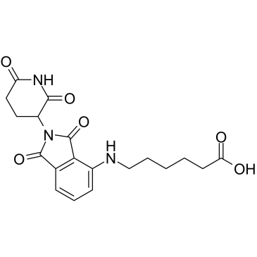 Pomalidomide 4'-alkylC5-acid