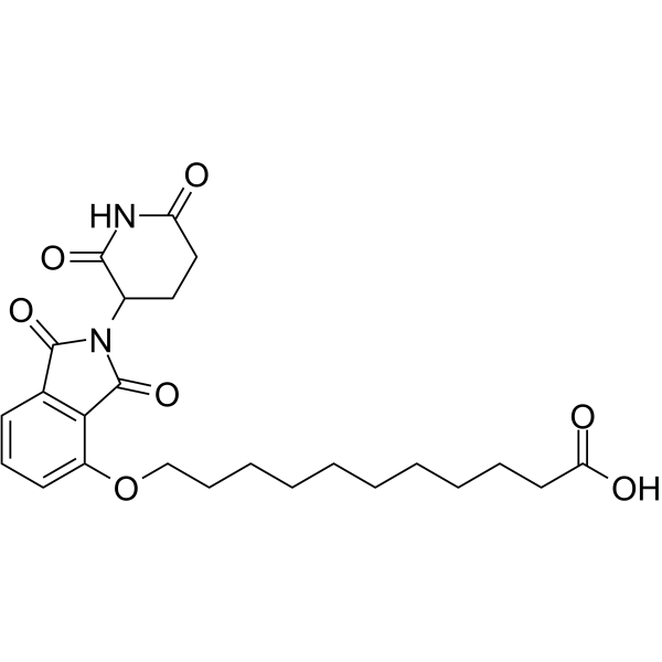 Thalidomide-4-O-C10-COOH