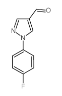 1-(4-氟苯基)-1H-吡唑-4-甲醛