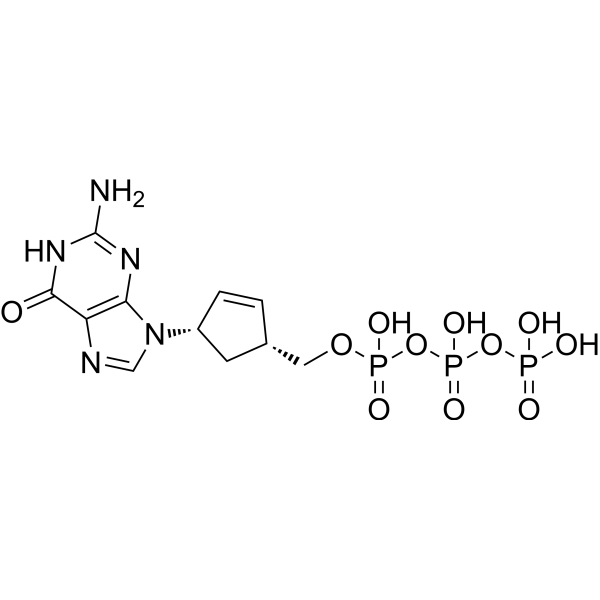 (+)-Carbovir triphosphate